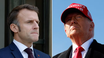 Following Trump's victory, Macron queries whether the EU is prepared to safeguard its interests.