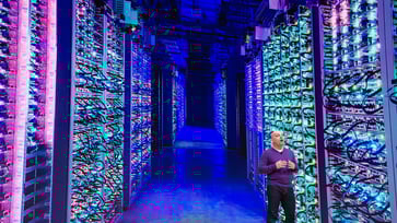 The surge in demand for digital services leads to the expansion of massive data centers.