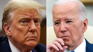 Biden's "don't" doctrine on the world stage is challenged by Trump, who threatens adversaries with a "all hell to pay" deadline.