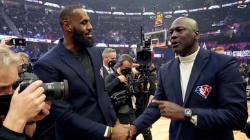 As a teen, Michael Jordan was 'unguardable' for LeBron James while competing against him.