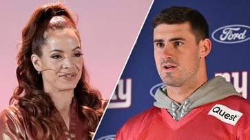 ESPN's Elle Duncan is criticized by a Giants executive after making fun of Daniel Jones for reading a statement before its release.