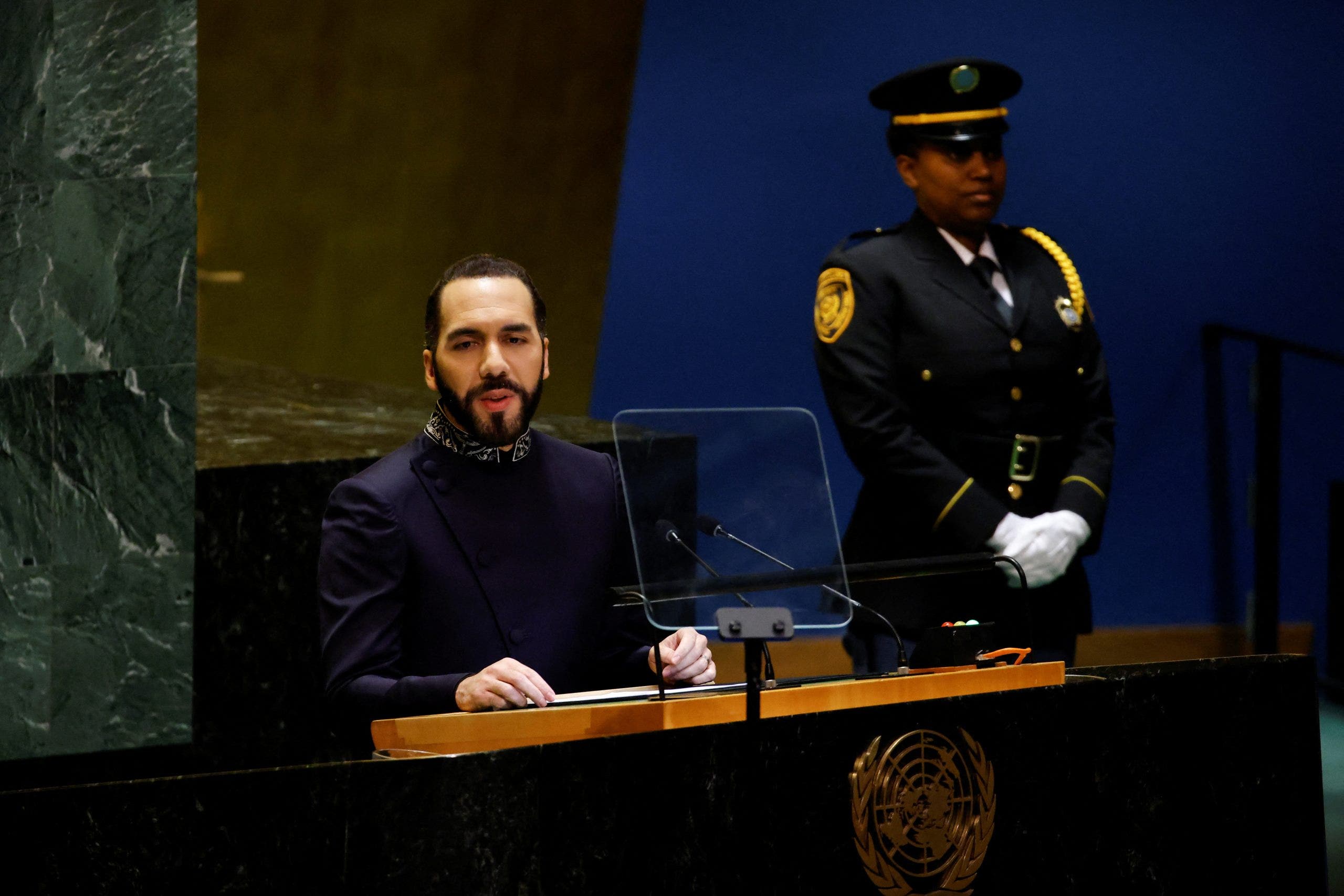 Bukele of El Salvador condemns censorship while highlighting his country's transformation: "We have liberated millions"