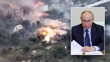 Russia is attempting to normalize the Ukraine invasion, despite Putin's inability to stop the conflict on his own territory, according to a report.