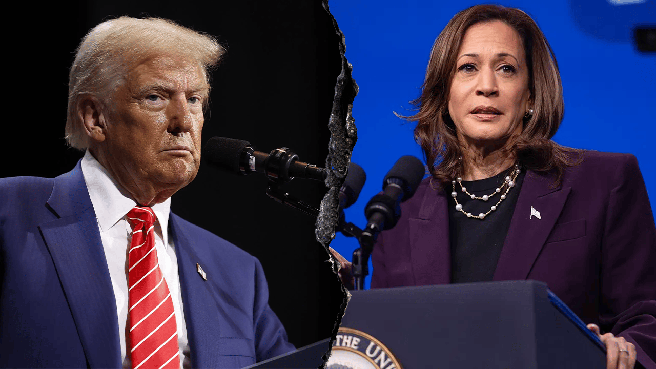 Kamala Harris was the one who confirmed Trump's victory.