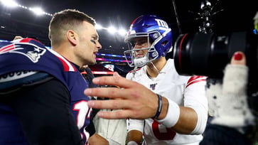 Daniel Jones' decision to request release from the Giants after being demoted has been questioned by Tom Brady.