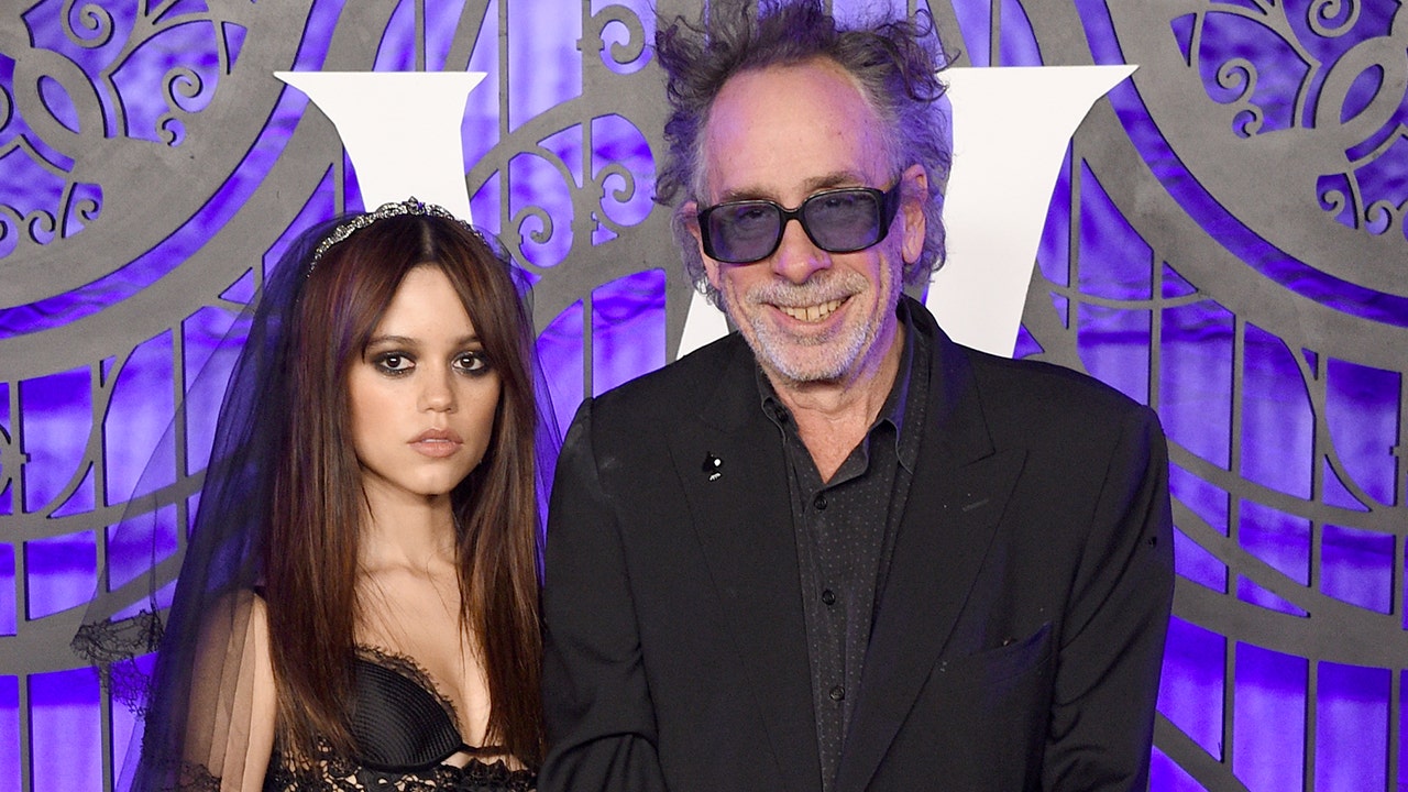 Tim Burton's home contains unexpected treasures, as revealed by Jenna Ortega.