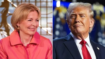 Peggy Noonan recounts her recent encounter with Trump after avoiding him for 8 years: 'He was hilarious'