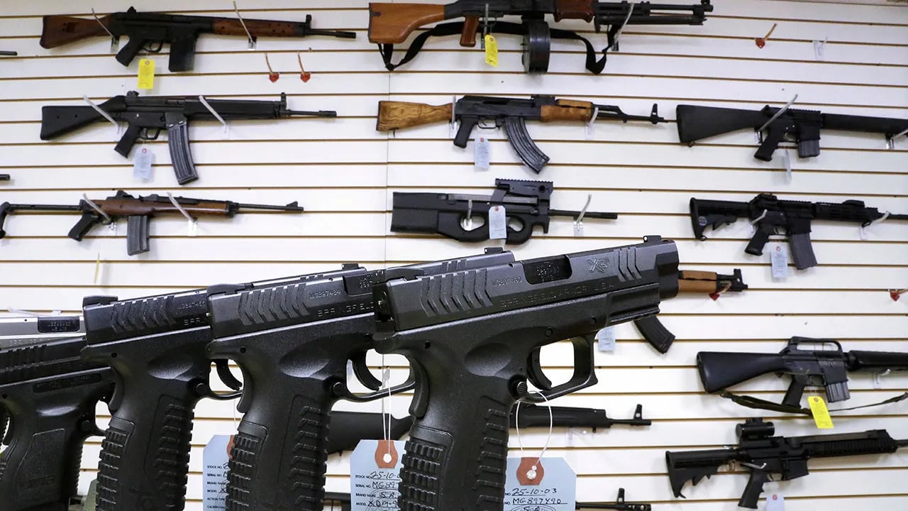 Weeks-long court system outage halts thousands of gun sales in Washington State.