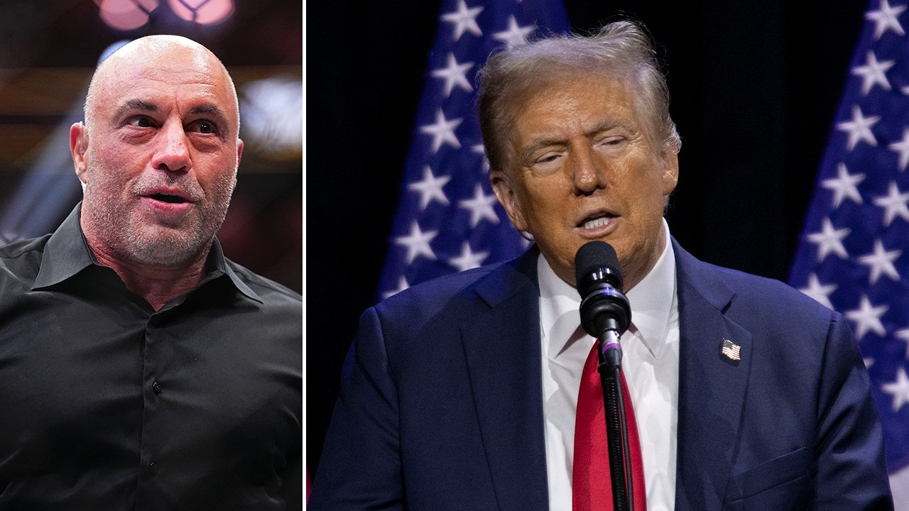 Trump grants interview to podcasting giant Joe Rogan prior to the election.