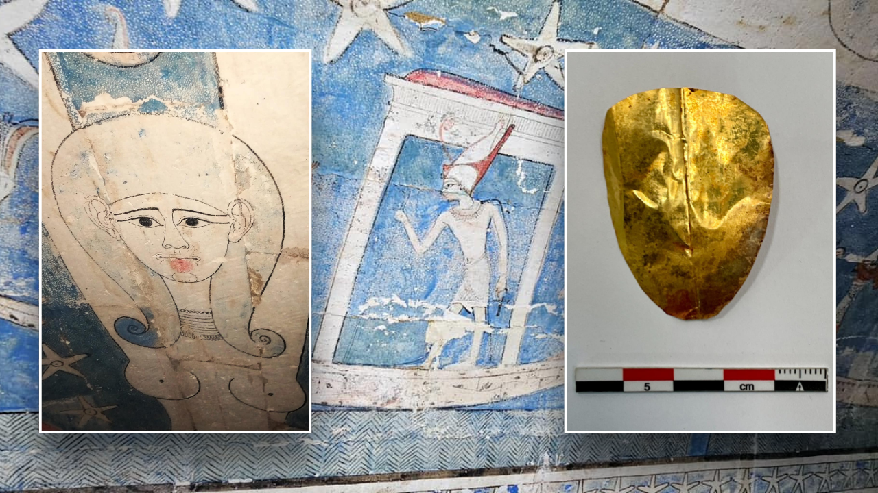 In an ancient Egyptian tomb, archaeologists unearth golden 'tongues' and 'nails': 'Astonishing discovery'