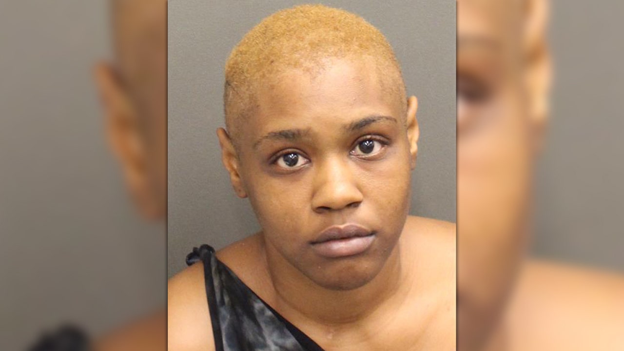 A Florida woman purposely drove over her boyfriend and their toddler with her car, according to the sheriff.