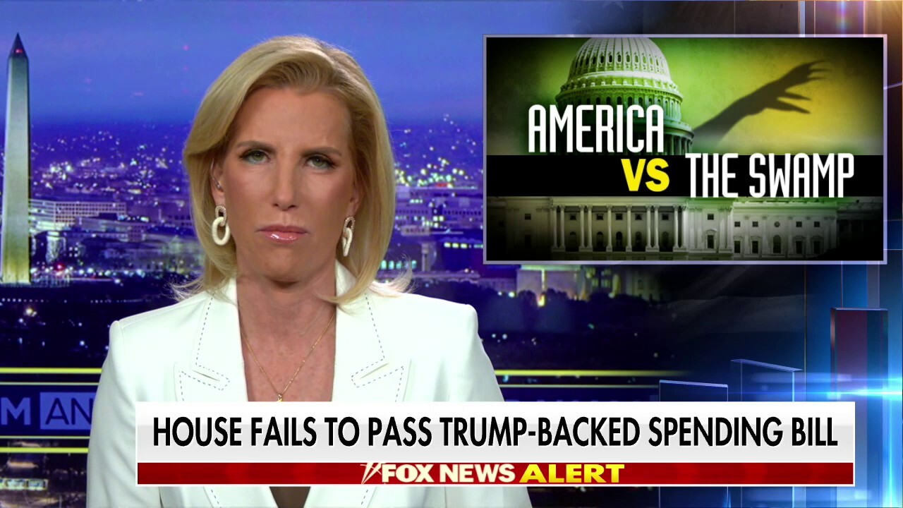 Laura Ingraham: This spending charade is nothing new.