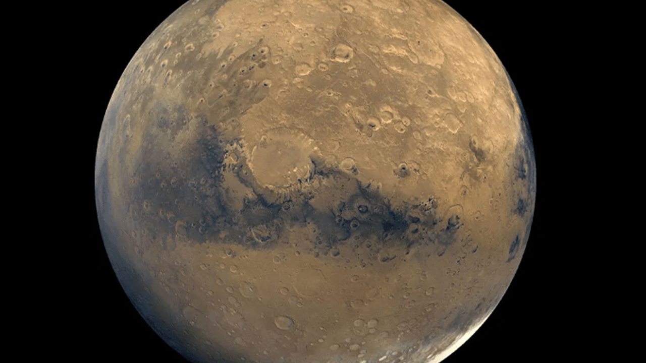 A study suggests that dark matter may be responsible for the wobble in Mars' orbit.