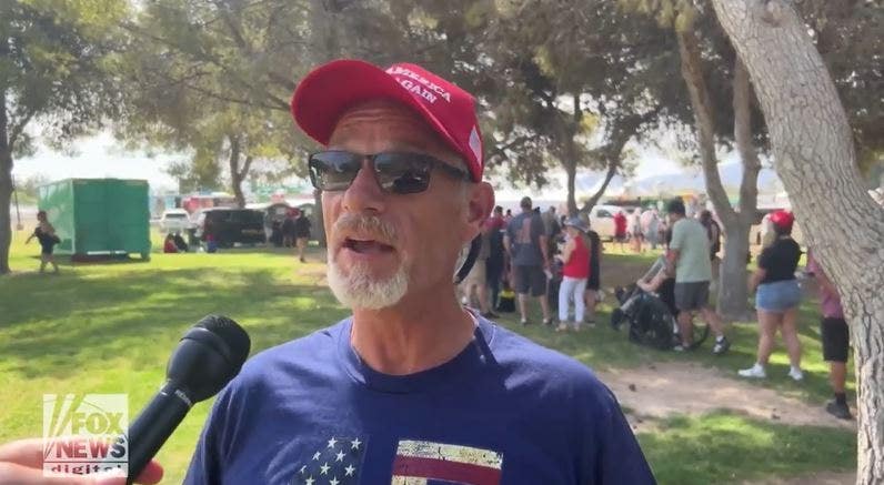 Swing state voters at Trump rally express anger over 'sham' conviction: 'Biggest scam ever'