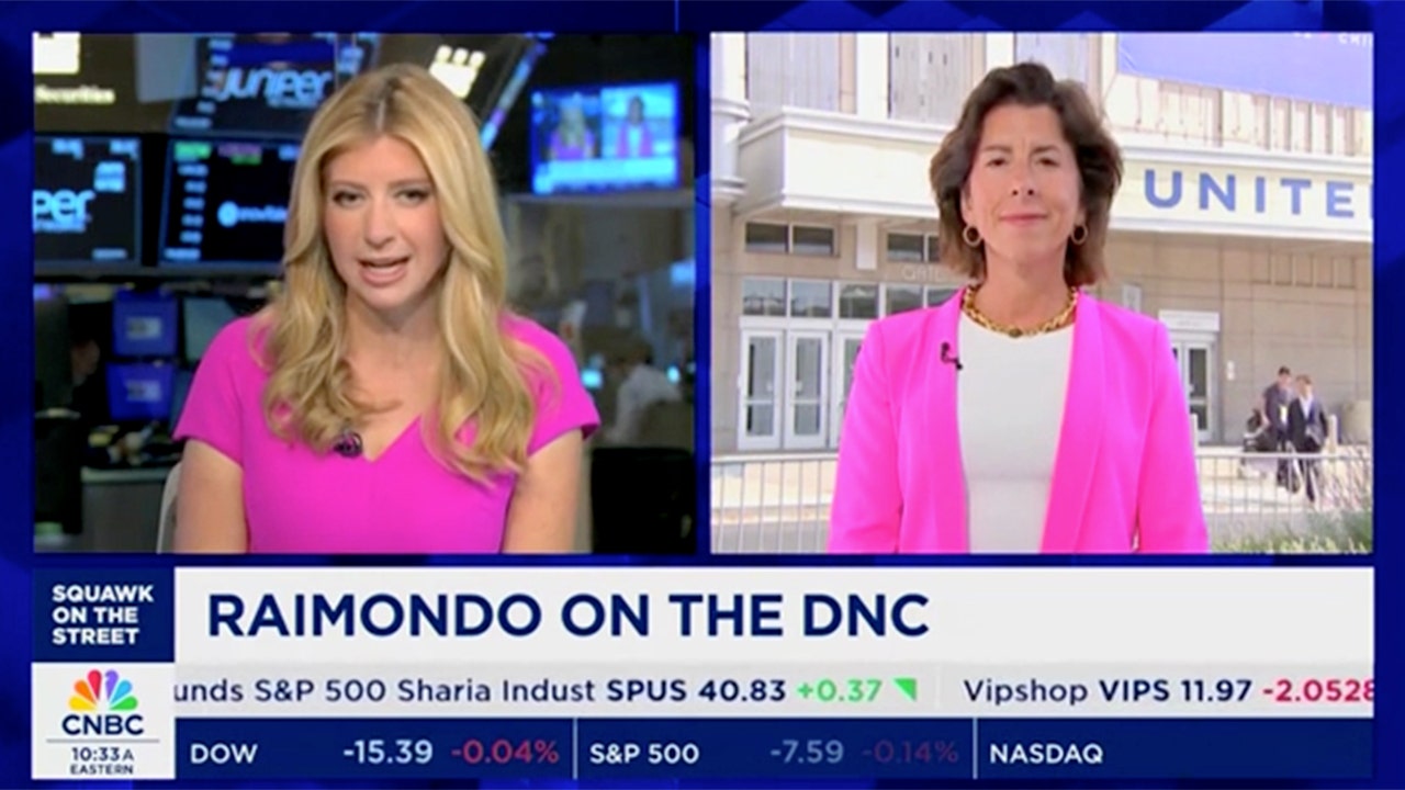Commerce Secretary Gina Raimondo is questioned by CNBC about President Biden's price-fixing plan and the causes of inflation.