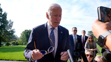 Netanyahu is not doing enough to secure a deal with terrorists, according to Biden.