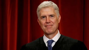 Supreme Court Justice Gorsuch expresses concern over Americans being caught off guard by unjust laws.