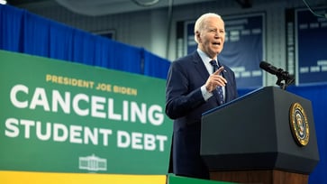 Biden urges student loan forgiveness before leaving office.