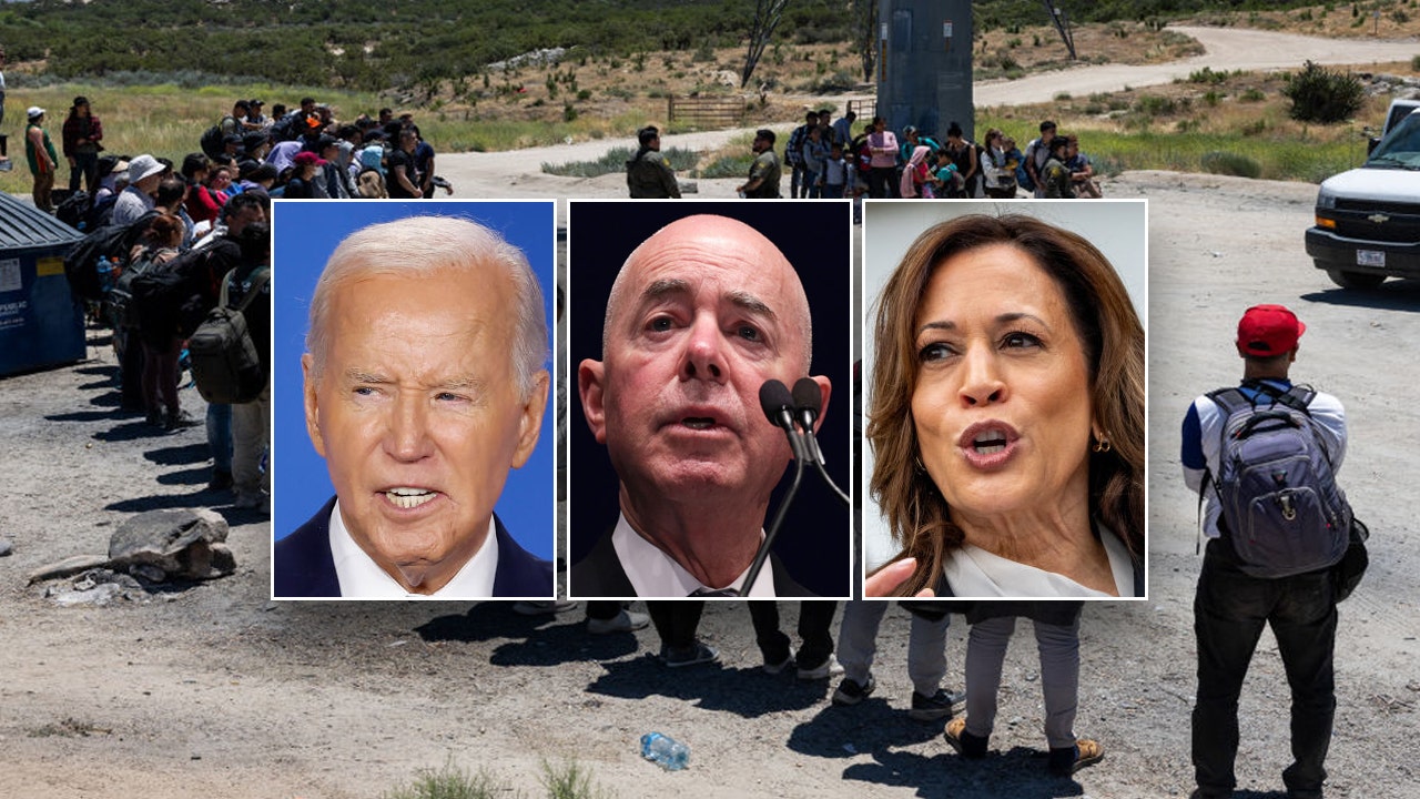 Biden-Harris administration criticized in House committee report on border crisis: 'Attack on the rule of law'