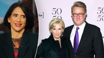 MSNBC contributor criticizes network and 'Morning Joe' co-hosts for meeting with Trump, stating that it is not effective.