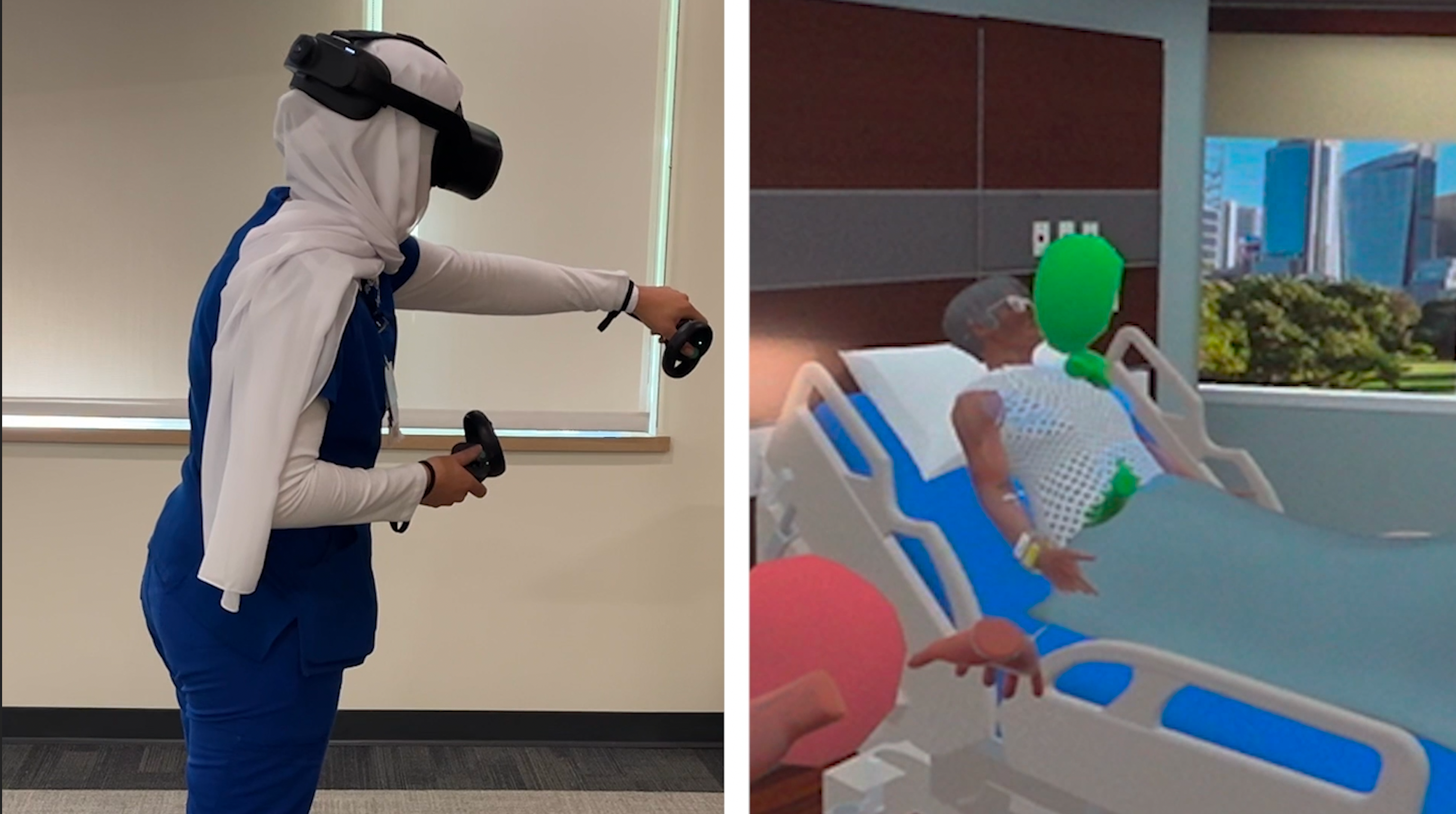 Virtual reality enhances nursing students' skills: 'Makes learning enjoyable'