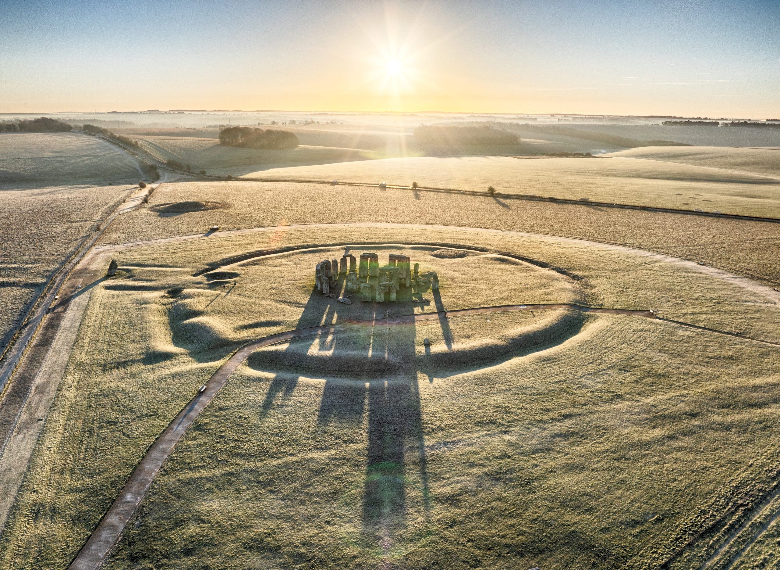 A comprehensive theory about Stonehenge's origin is presented in a new Fox Nation special.