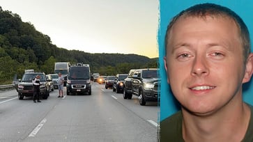 The suspect in the Kentucky I-75 shooting may still be alive, according to a US Marshal.