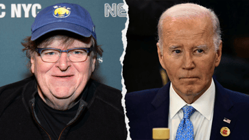 Michael Moore criticizes Biden, accusing him of leading the US into a global conflict: "Is this truly your legacy?"