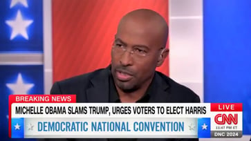 Democrats have a 'deeper,' 'muscular patriotism' than Republicans' 'cheaper' version, according to Van Jones.