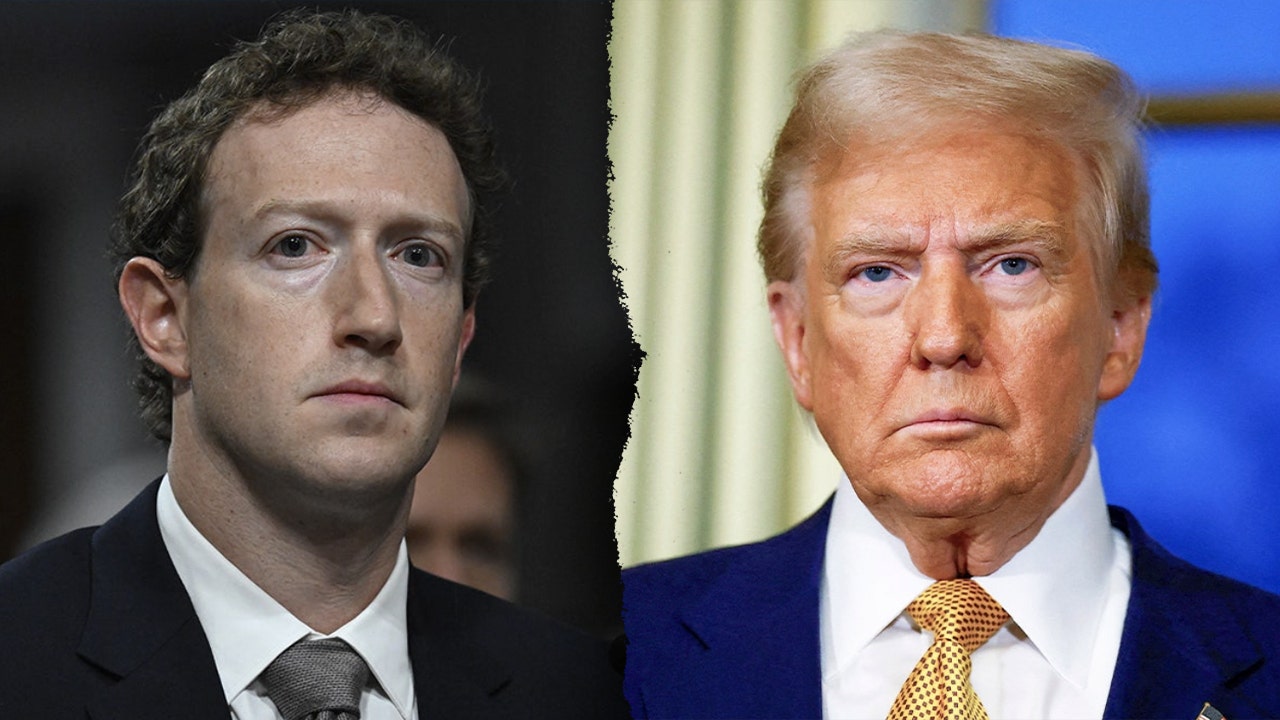 Zuckerberg's decision to eliminate fact-checking while maintaining a close relationship with Trump.