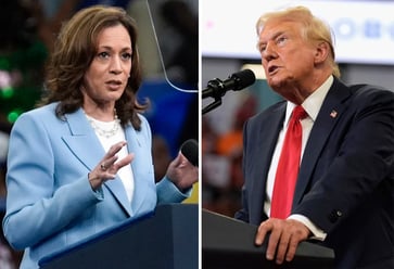 Trump and Harris urge their supporters to disregard polls, yet with distinct motivations.