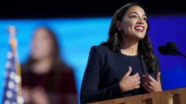 AOC is considering running for the top Democratic spot on the House Oversight Committee, according to a report.