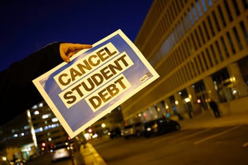 Two student debt relief programs from Biden are set to be released soon.