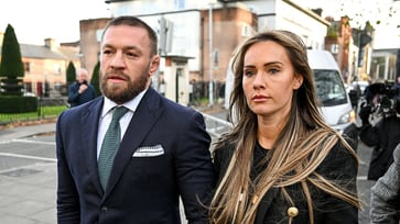 Conor McGregor's fiancée defends him against his accuser: "My sons will be warned about women like you"