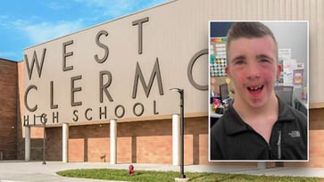 Special needs student allegedly taped to chair by Ohio high school staffers.