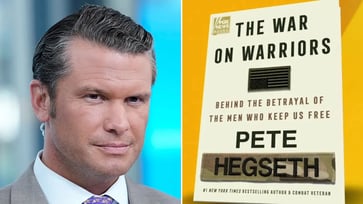 'The War on Warriors' by a military veteran remains on the NY Times bestseller list for several weeks.