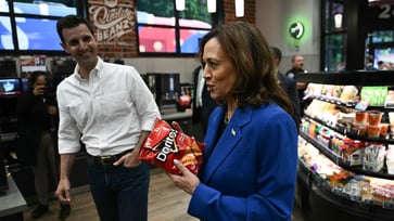 AP criticized for flattering article on Kamala Harris' favorite foods: "Propaganda mill"