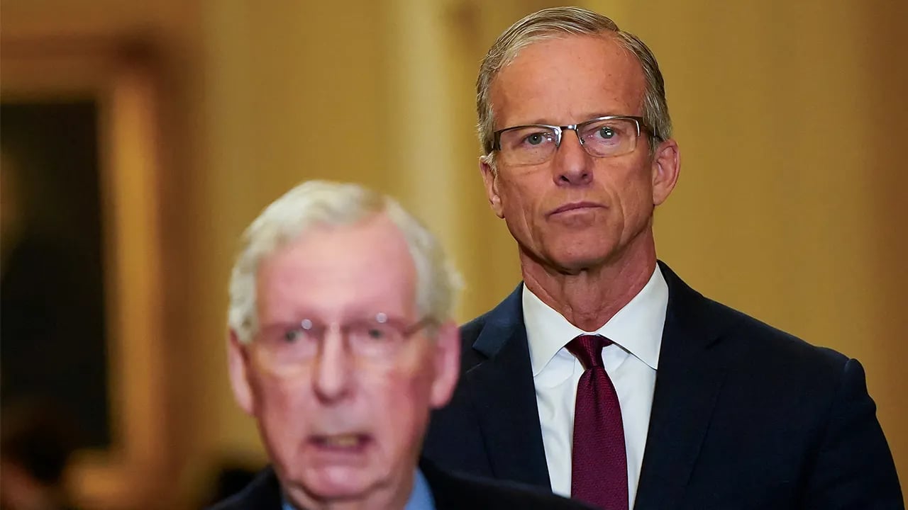 As a new era begins, Thune takes over McConnell's Senate money machine.