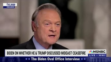 In his final interview with MSNBC, Lawrence O'Donnell praises Biden's accomplishments, calling them "like a magic trick."