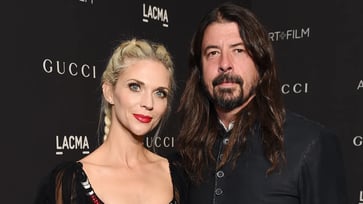 Before the infidelity and secret baby revelation, David Grohl referred to his wife as 'future ex-wife.'