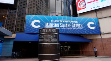 Trump readies for a huge campaign event on Sunday at Madison Square Garden in New York City.