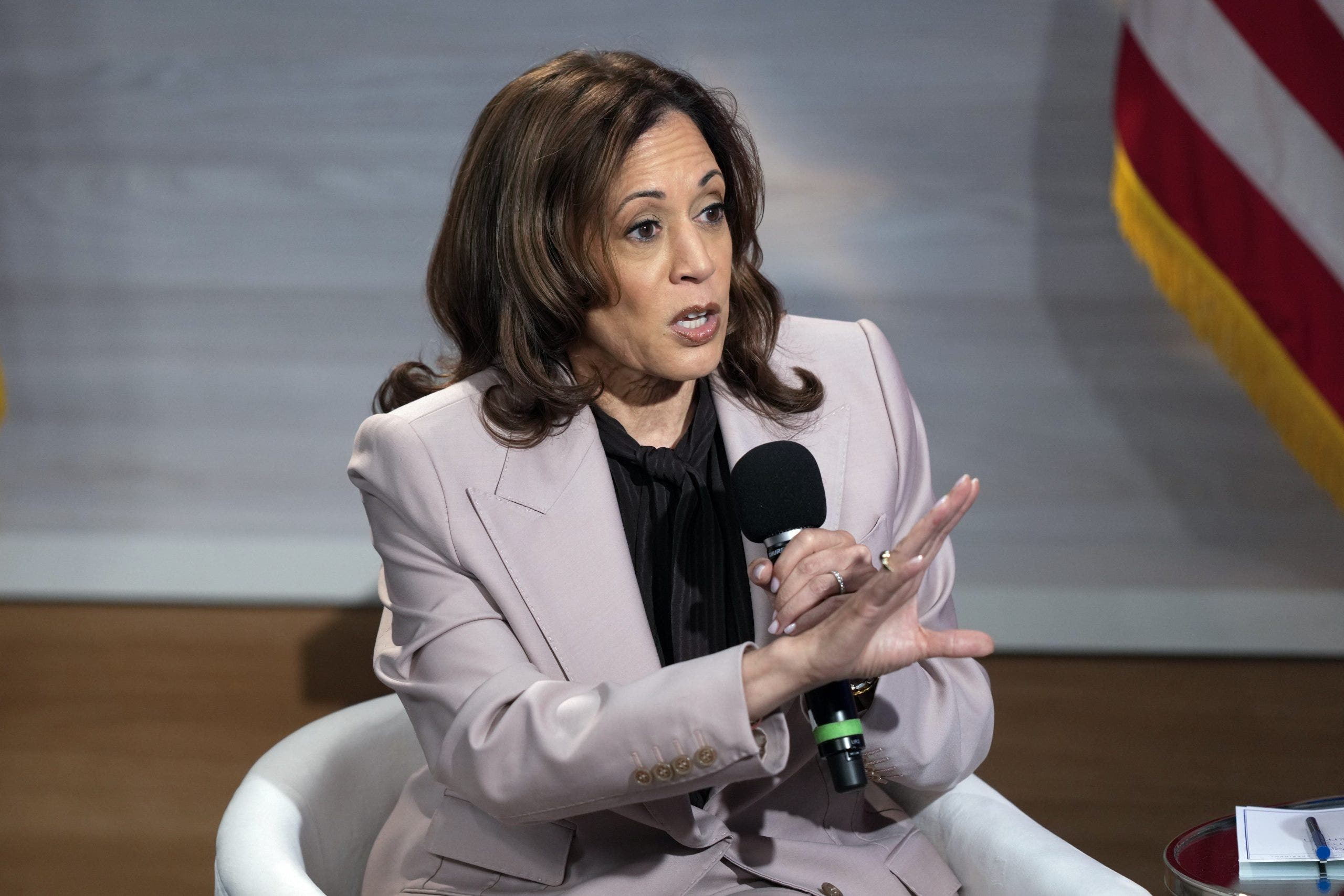 Harris vows to 'win' the Black vote in November, according to NABJ.