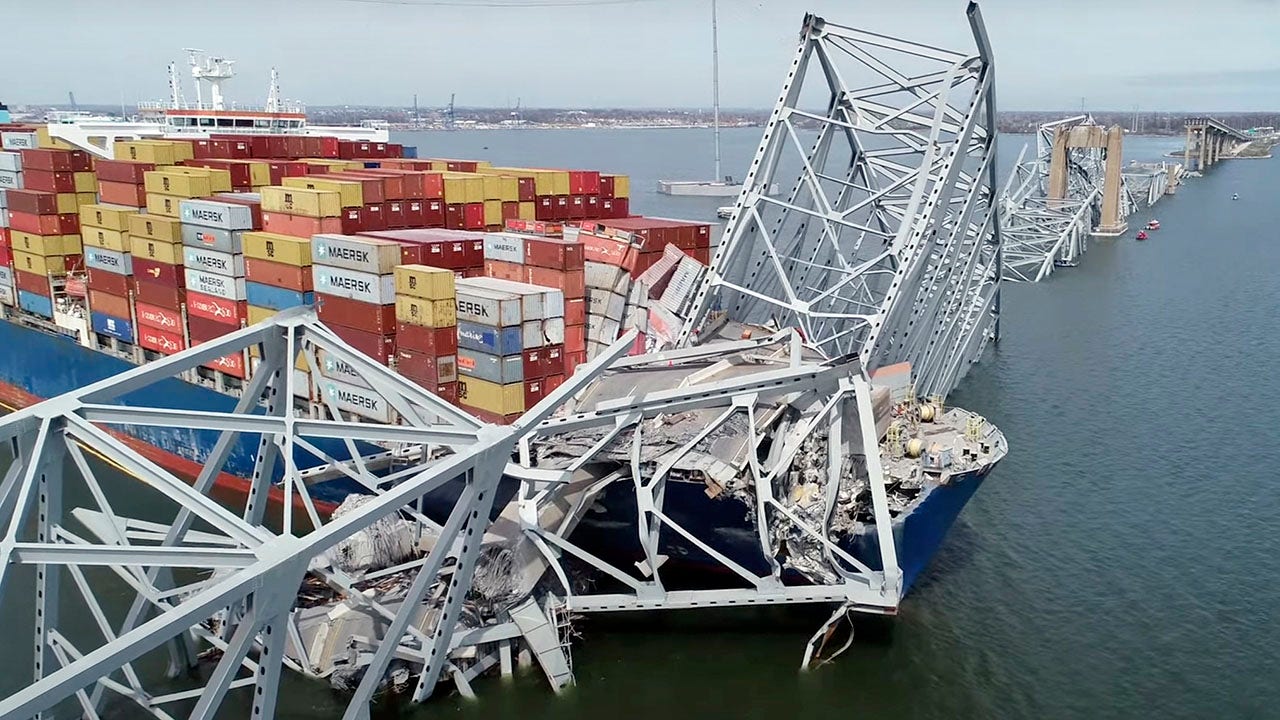 The operator of a vessel involved in the Key Bridge wreck in Baltimore is being sued by the Justice Department for $100 million.