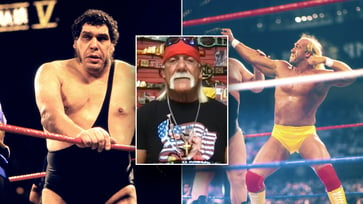 Hulk Hogan recounts tales of Andre the Giant's impressive drinking abilities.