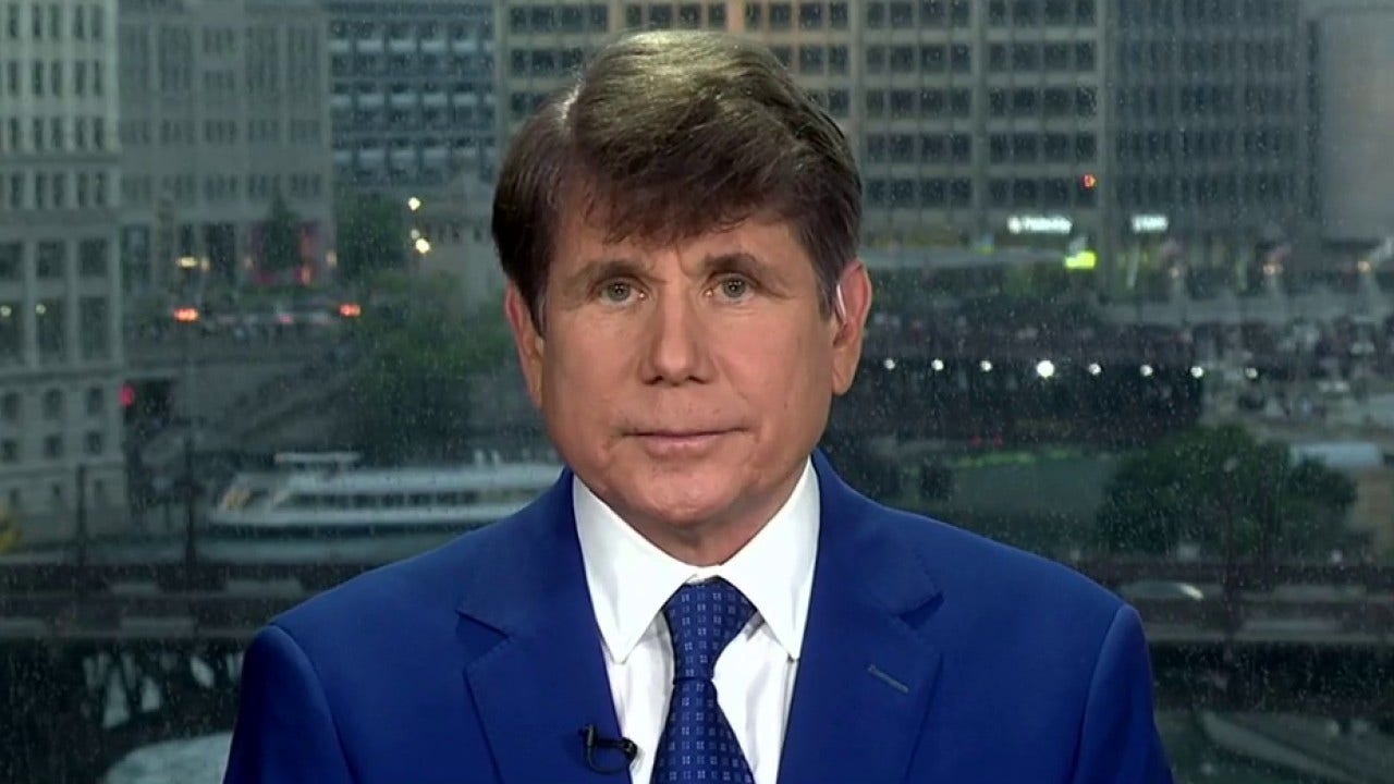 Rod Blagojevich, the former Democratic governor, predicts that Biden will remain in the presidential race: "He made it clear that he's running."