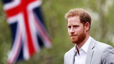 Expert: Prince Harry remains fixated on his public image in the UK.