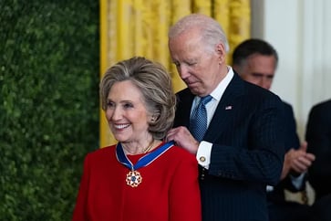 Biden's Medal of Freedom picks reveal Democrats' disconnect and disrespect for Republicans, according to a columnist.