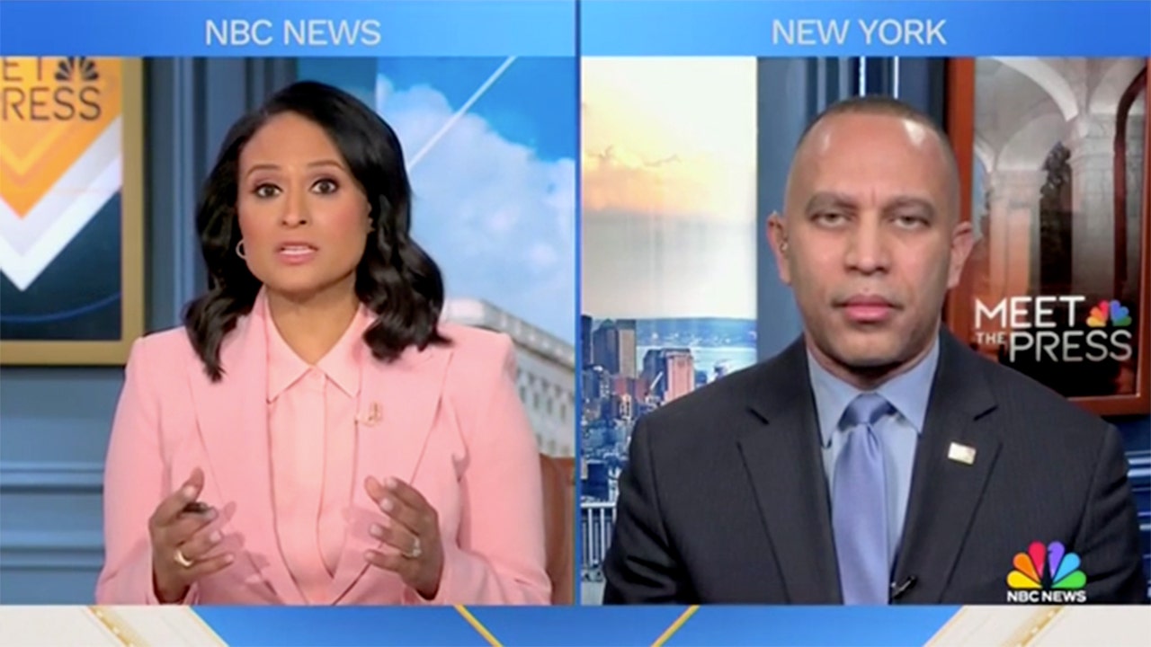 Top Democrat confronted by NBC News host about being more transparent about Biden.