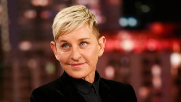 Ellen DeGeneres' departure following Trump's election includes abandoning her signature hairstyle.