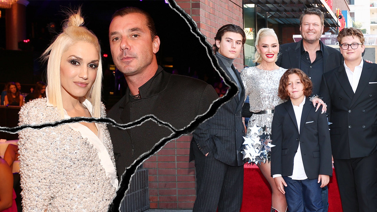 Gwen Stefani striving to safeguard her children despite releasing critical tune about their father.